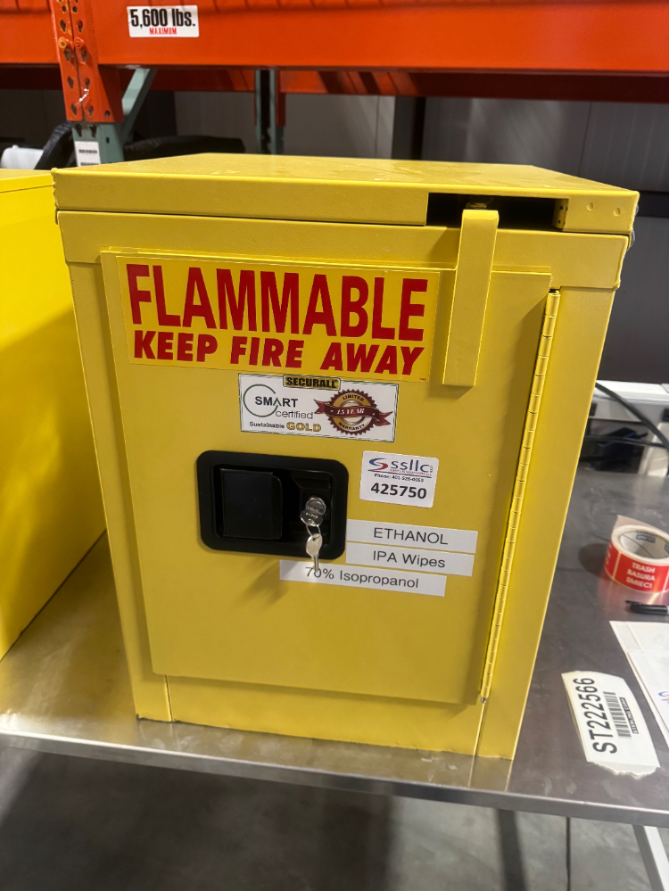 Image of Securall Flammable Storage Cabinet